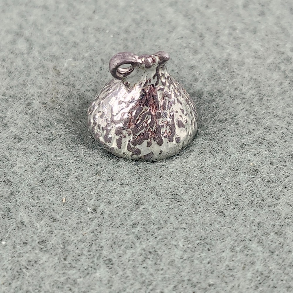 Vintage Hershey Kiss‎ Charm Pendant 0.5 inch Unmarked
